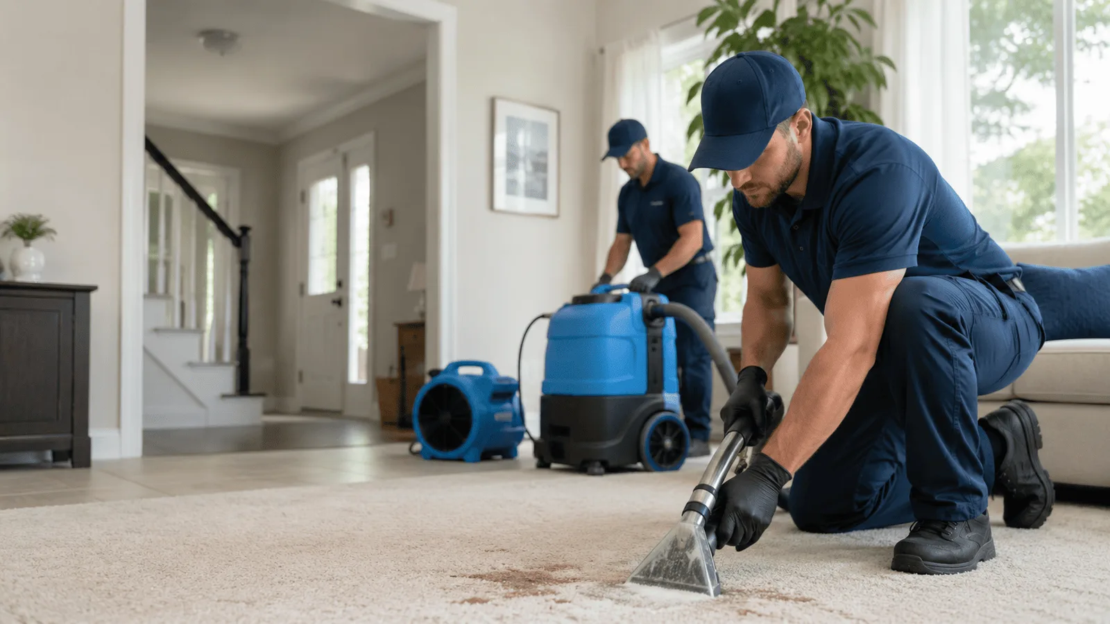 Pet Stain Carpet Cleaning in Blaine, MN near me